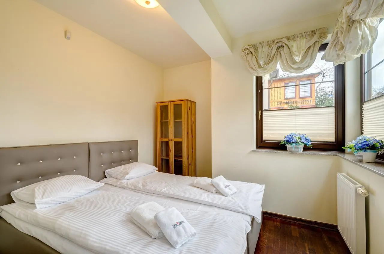 Dom & House - Chopina Apartment With Garden Sopot Poland