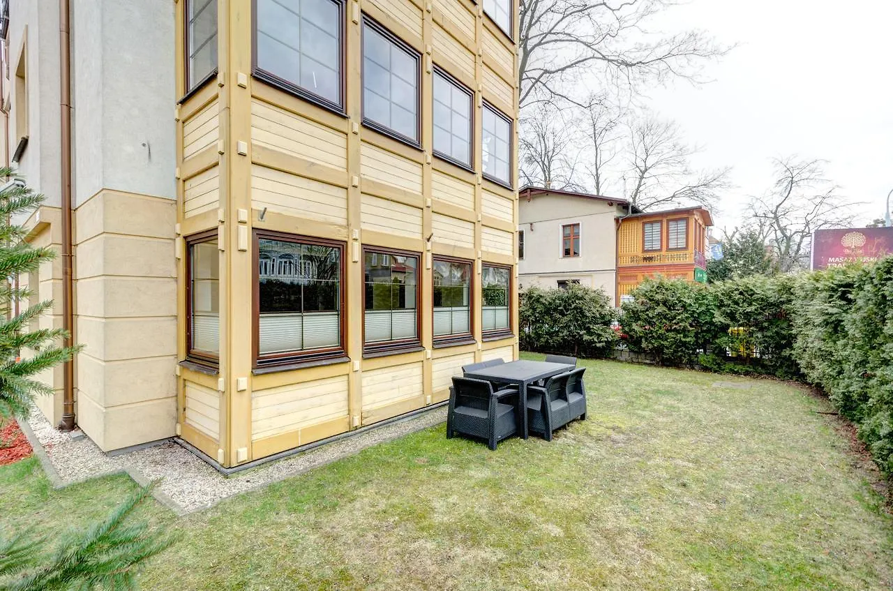 Dom & House - Chopina Apartment With Garden Sopot